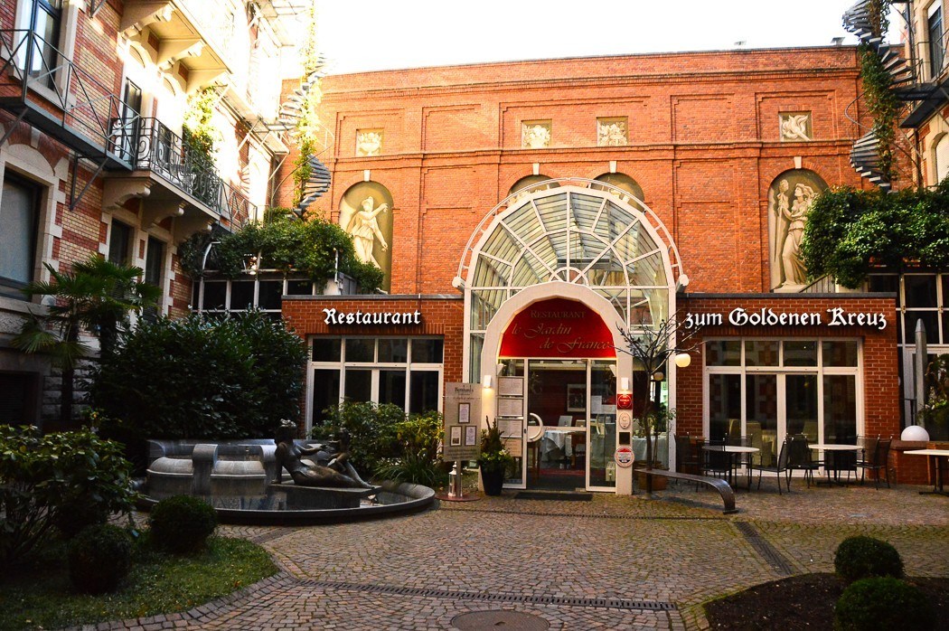 14 Best Baden Baden Tour Options You Won't Want to Miss 21 Entrance to Baden-Baden's Michelin Star Restaurant