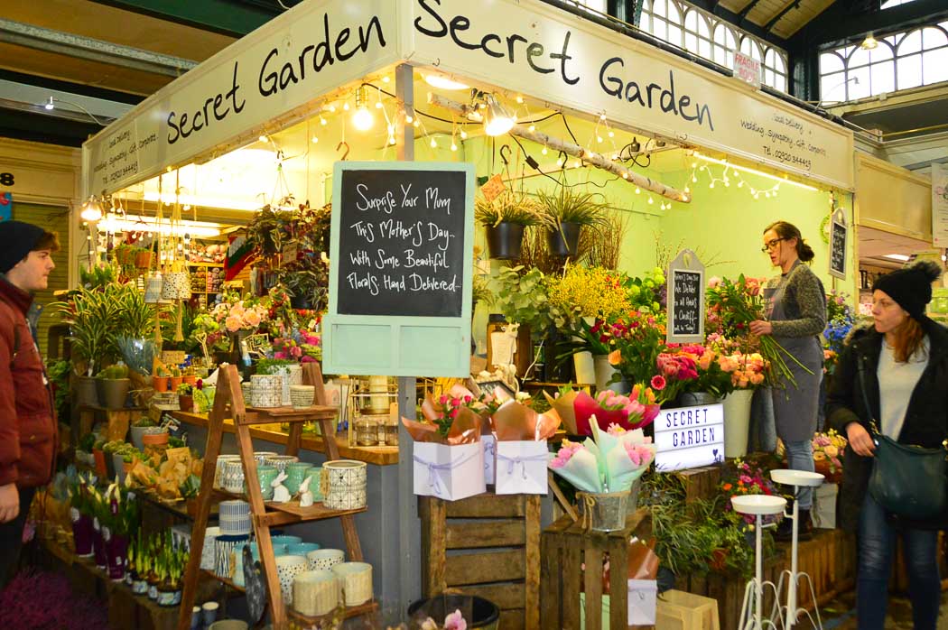 12 Fun Things to do in Cardiff (2022) 30 Cardiff-market-flower-stall