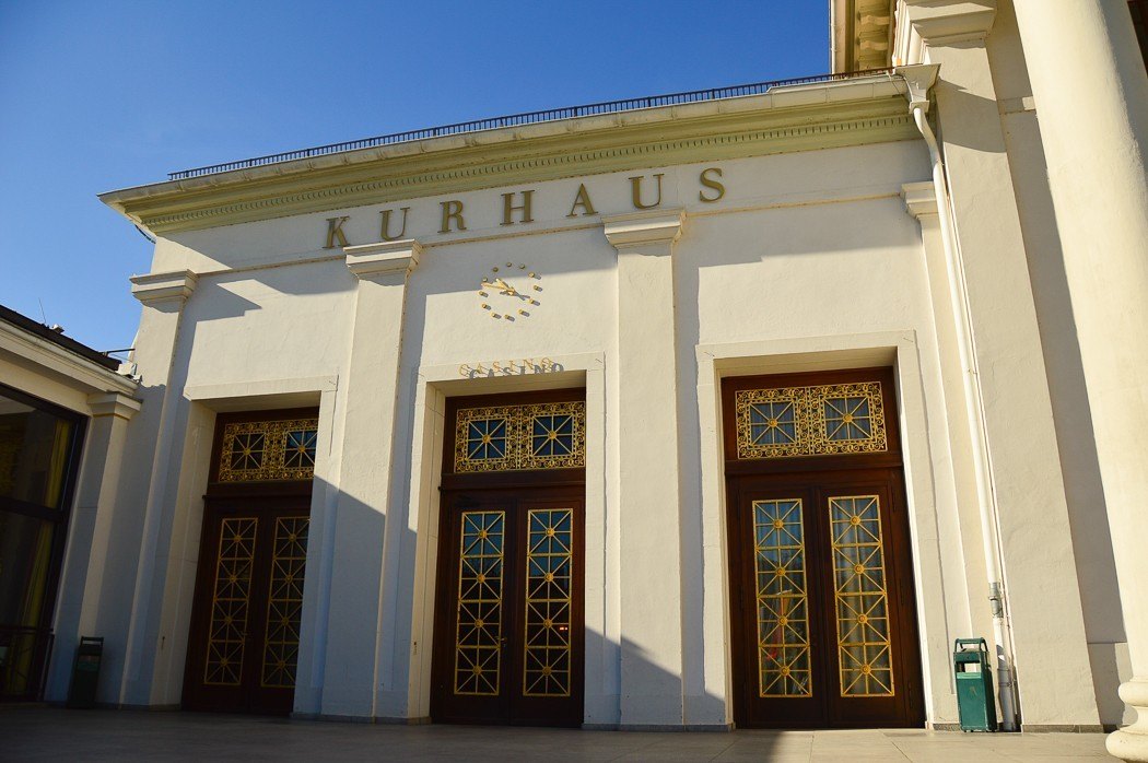 14 Best Baden Baden Tour Options You Won't Want to Miss 17 exterior of Kurhaus building Baden Baden