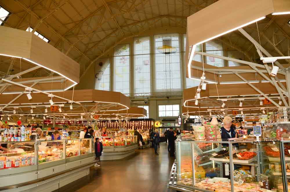 Riga Central Market Hall