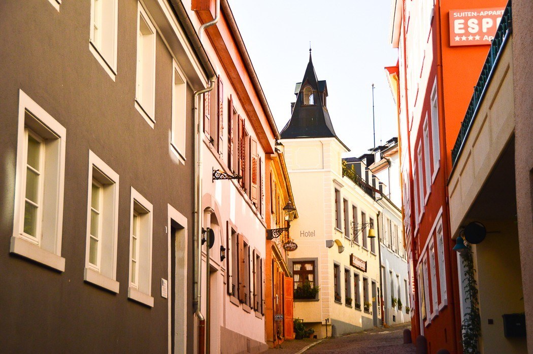 14 Best Baden Baden Tour Options You Won't Want to Miss 1 colourful houses in the streets of Baden Baden Germany