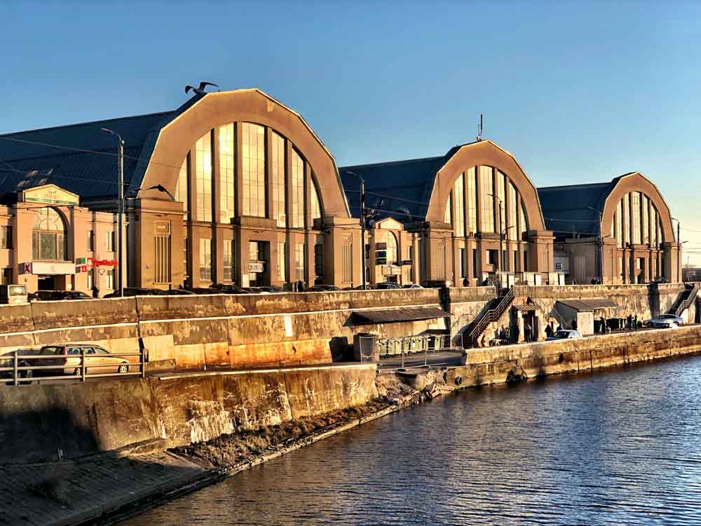 Riga Central Market Hangars