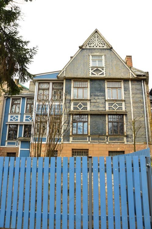 Wooden Houses of Pardaugava