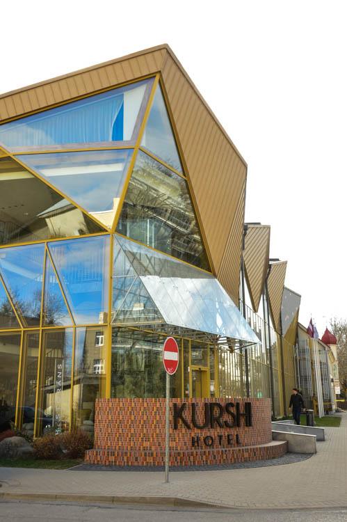 Exterior of Hotel Kurshi Jurmala Latvia
