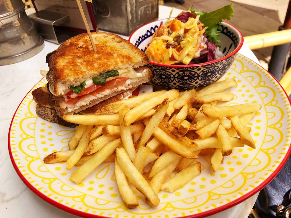 Where to Stay in the Cotswolds for Boutique Hotel Lovers 40 england_cotswolds_tebury-blue-zucchini-toasted-sandwich