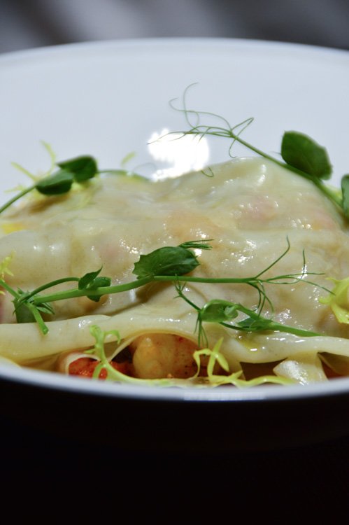 Where to Stay in the Cotswolds for Boutique Hotel Lovers 24 england_cotswolds_whatley-manor-crayfish-pasta