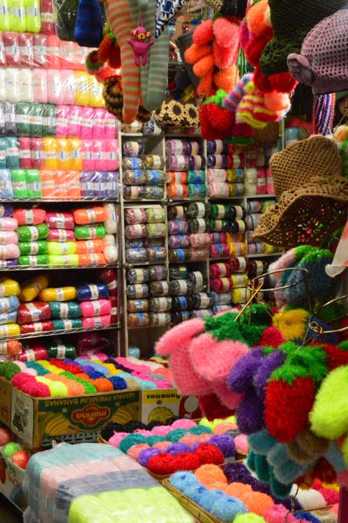 12 Best Things to do in Daegu Korea 7 korea_daegu_seomun-market_colourful-yarn