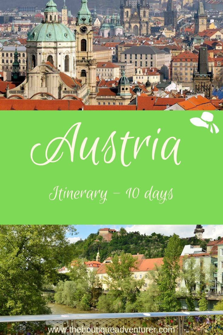 austria travel itinerary 10 days