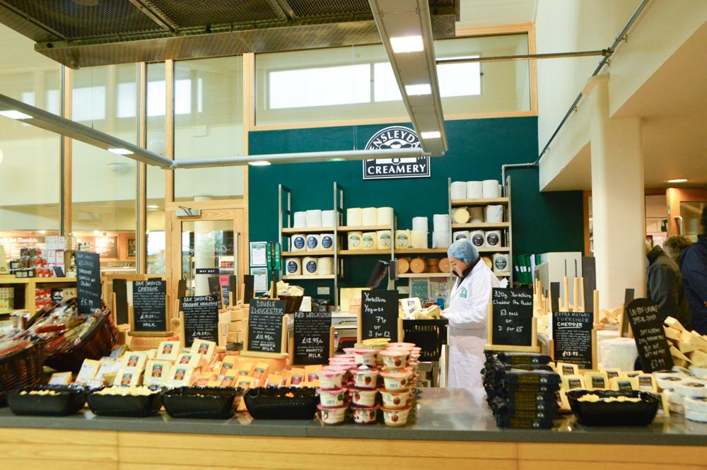 2 Luxury Hotels Yorkshire Not to Miss 42 england_yorkshire-wensleydale-creamery-cheese-shop