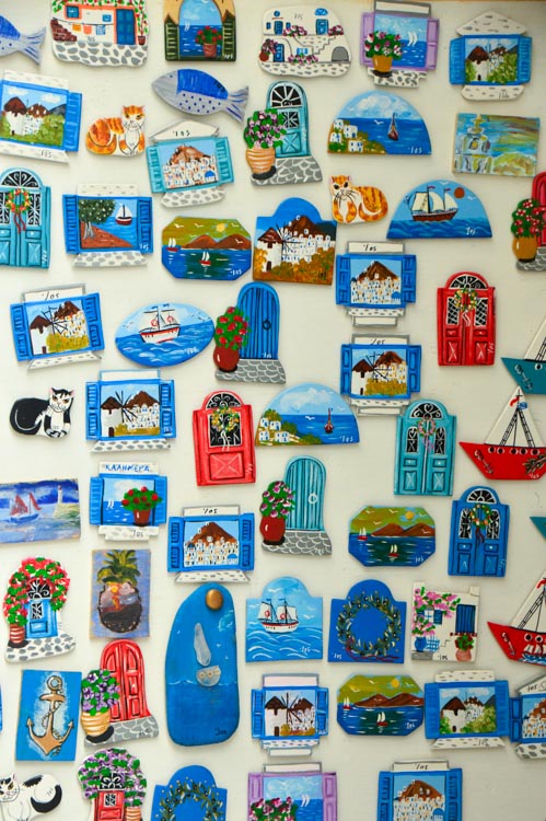 17 Best Things to do in Ios 6 greece_ios_fridge-magnets