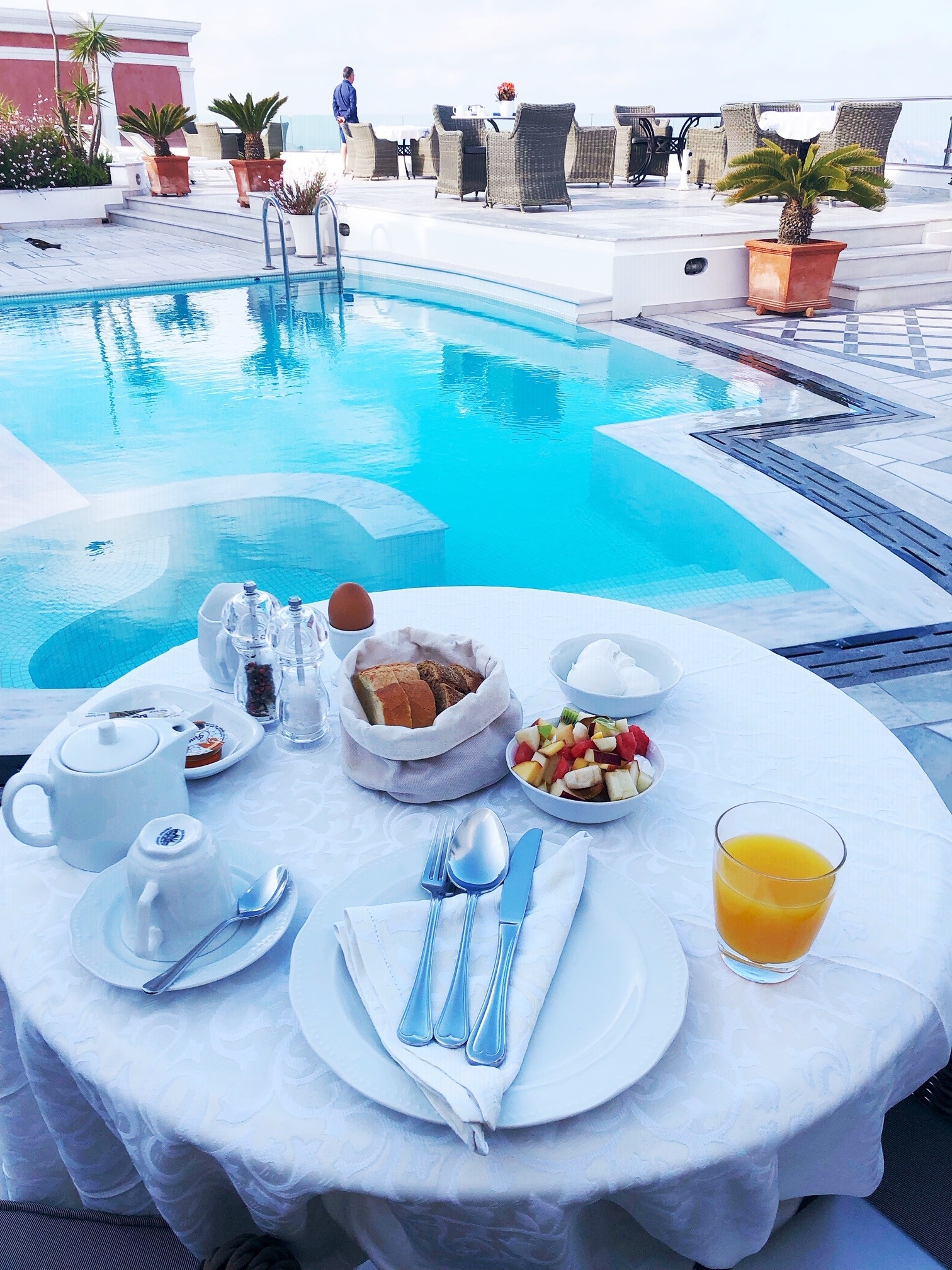 Santorini to Ios: How to get there & Should you Stay in Santorini 17 greece_santorini_andeliz_breakfast