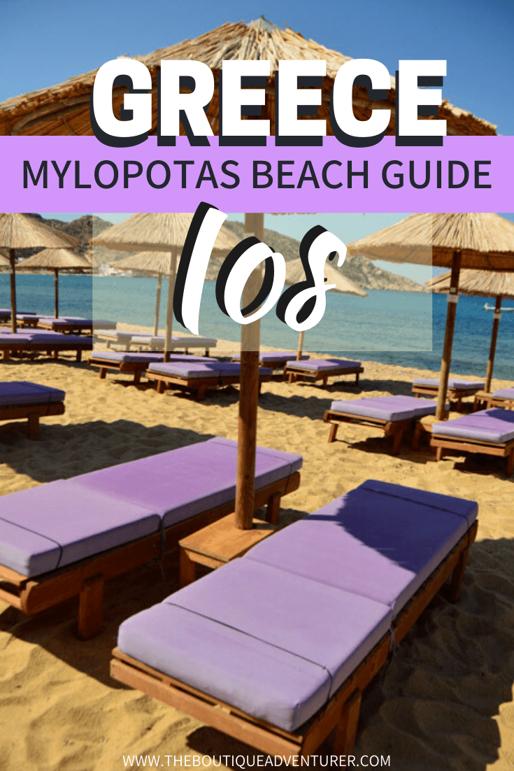 mylopotas beach guide