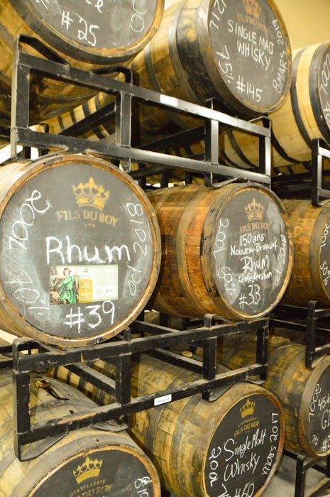 9 Great New Brunswick Tours Not to Miss 28 canada_new-brunswick_distillerie-fils-du-roy-barrels