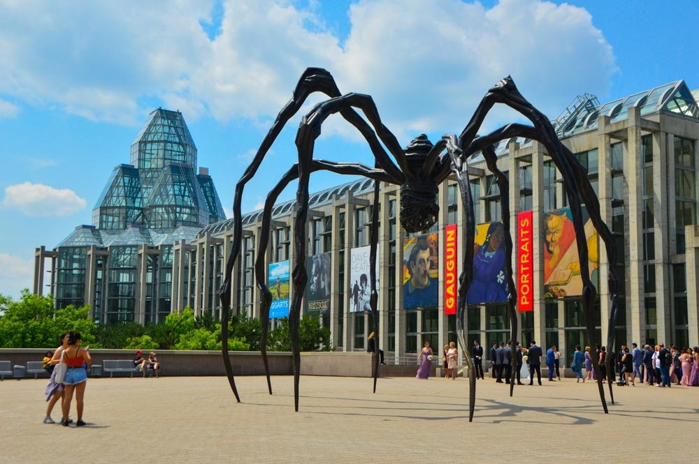 25 Magnificent Canada Landmarks (2022) You Need to Visit 49 canada_ottawa_national-gallery-spider