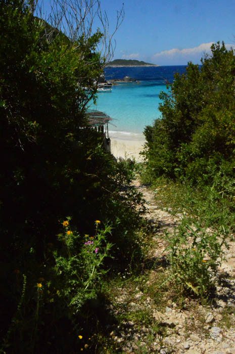3 Best Paxos Beaches for Sand and Sea 10 greece_paxos_antipaxos-path-between-beaches
