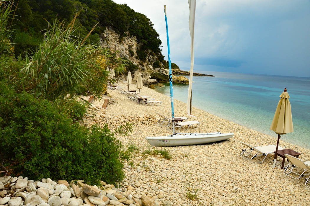3 Best Paxos Beaches for Sand and Sea 18 greece_paxos_bens-bar-pebble-beach-2