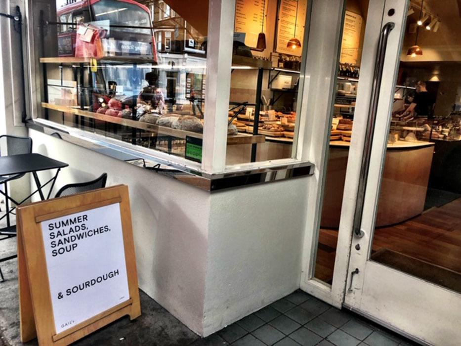 8 Best Earlsfield Restaurants & Cafes within 10 minutes of the Station 20 london_earlsfield_gails-bakery