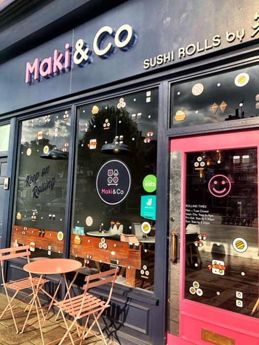 8 Best Earlsfield Restaurants & Cafes within 10 minutes of the Station 21 london_earlsfield_maki-sushi