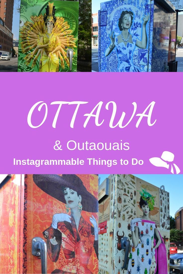 Forget the typical boring capital city - there are so many Instagrammable & Fun Things to do in Ottawa & the surrounding Outaouais region - I found 17 to experience! #ottawa #myottawa #canada