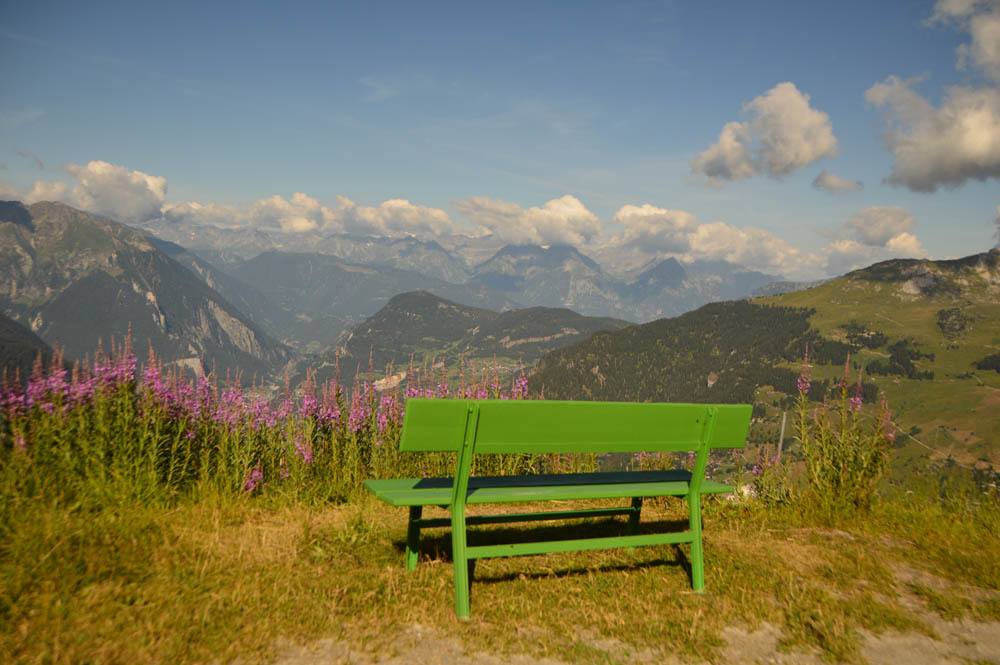 14 Fantastic Things to do in Verbier Besides Skiing 26 switzerland_verbier_bench