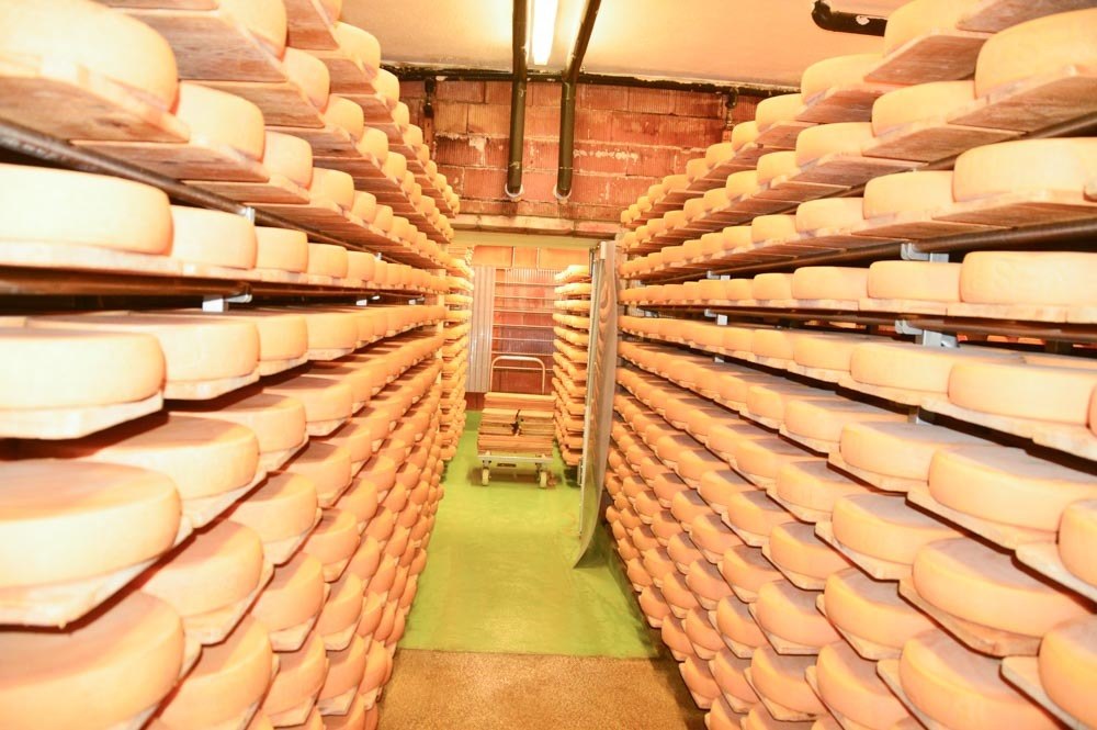 Verbier Summer Guide - 20 Reasons you must Visit 41 switzerland_verbier_fromagerie-cheese-wheels