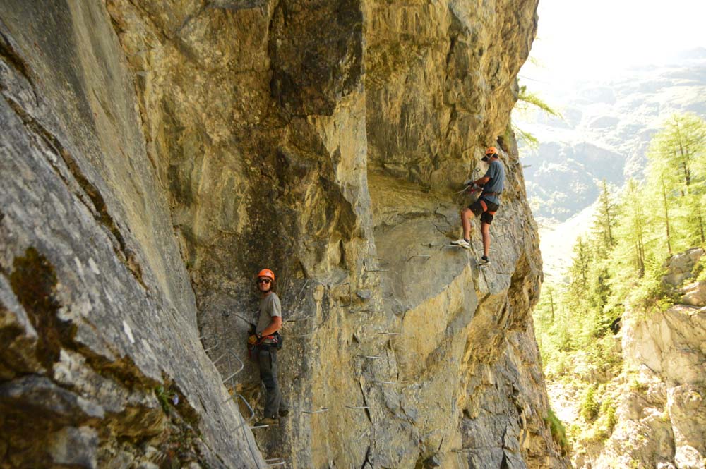 Verbier Summer Guide - 20 Reasons you must Visit 24 switzerland_verbier_mauvoisin-gorge-climbers