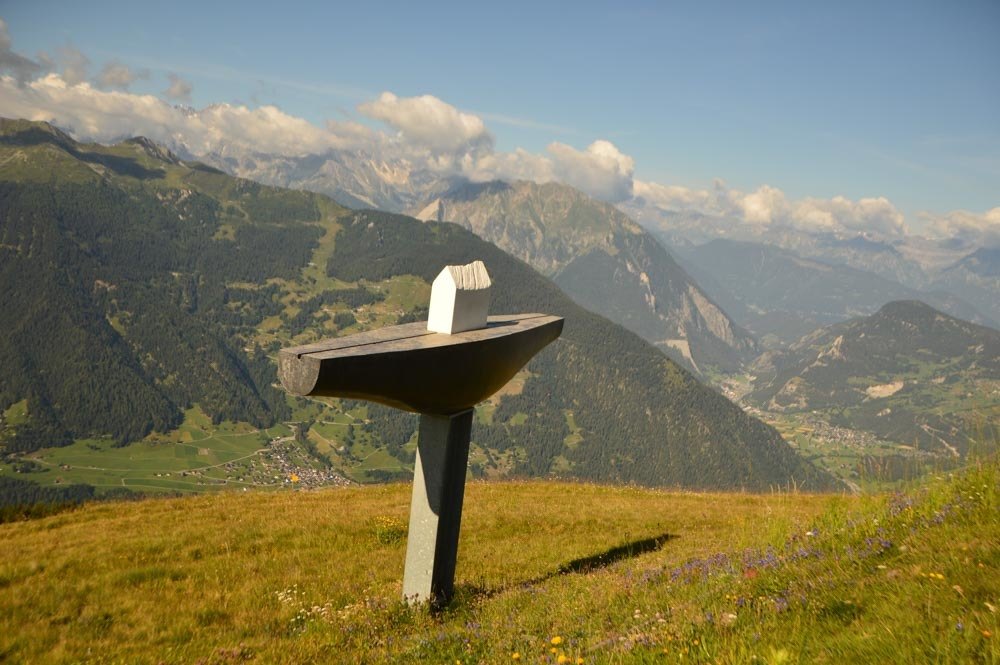14 Fantastic Things to do in Verbier Besides Skiing 22 switzerland_verbier_sculputre-park-boat