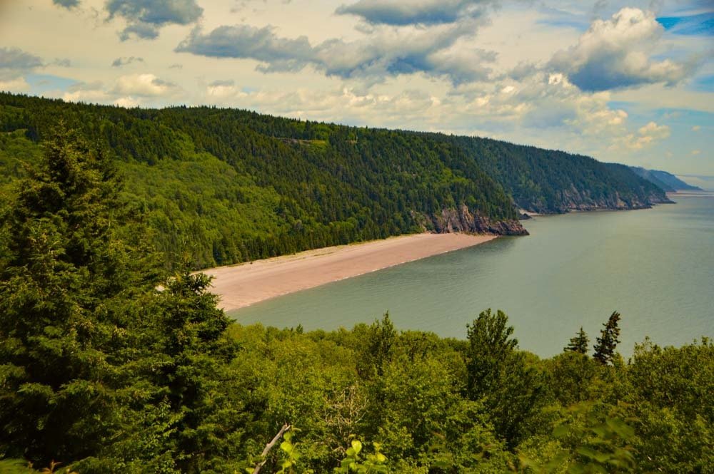 36 North America Landmarks - How Many have you Visited? 61 canada_new-brunswick_fundy-trail