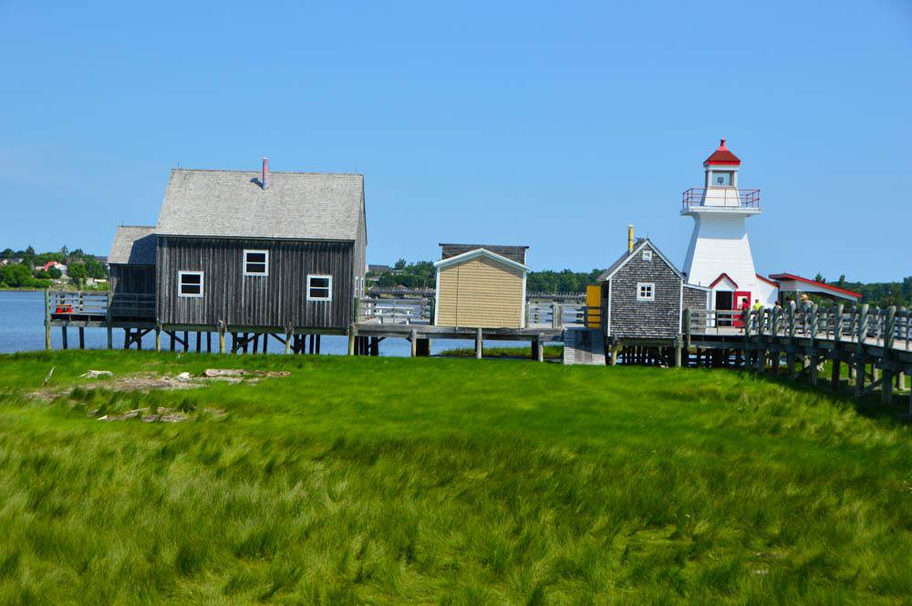9 Great New Brunswick Tours Not to Miss 16 canada_new-brunswick_pays-de-la-sagouine-buildings