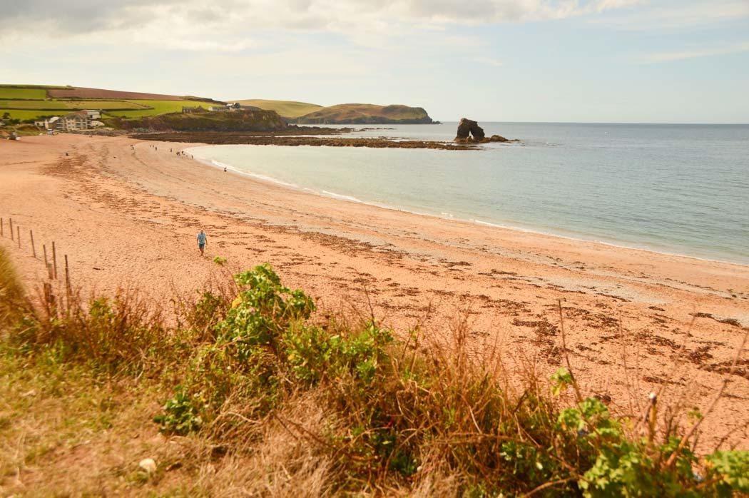 2 Best Spa Hotels South West England 31 england_devon_south-west-coastal-path-beach-thurlestone-sands