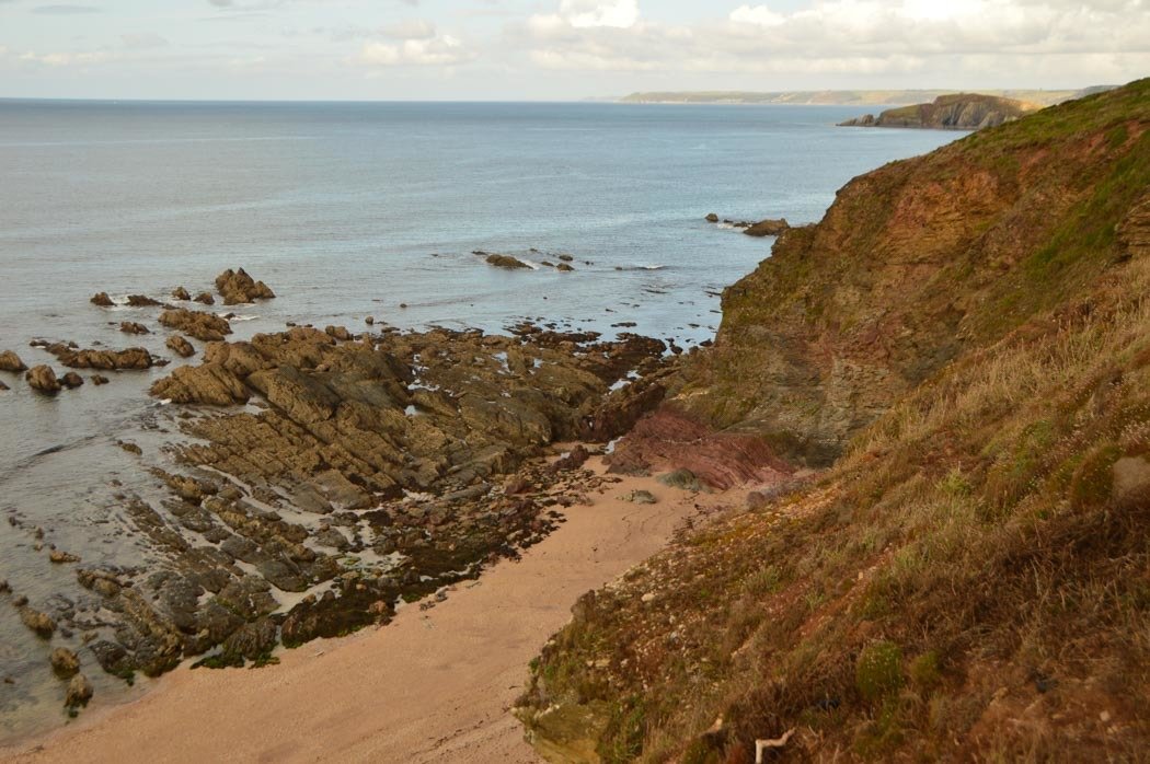 2 Best Spa Hotels South West England 29 england_devon_south-west-coastal-path-sand-rocks-2
