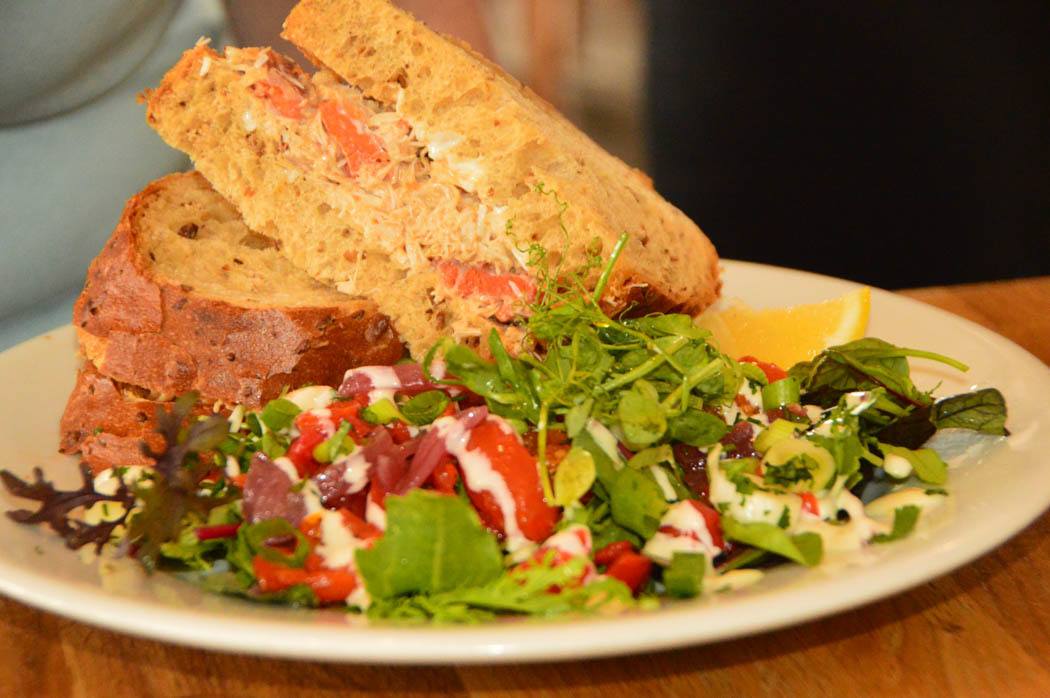 2 Best Spa Hotels South West England 27 england_salcombe_crab-sandwich
