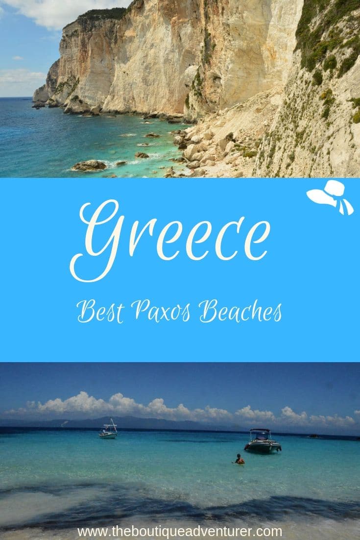 Holidays are too precious to spend even one day on a sub-standard beach! So this post gets straight to the point with the 3 Best Paxos Beaches #greece #greekislands #paxos