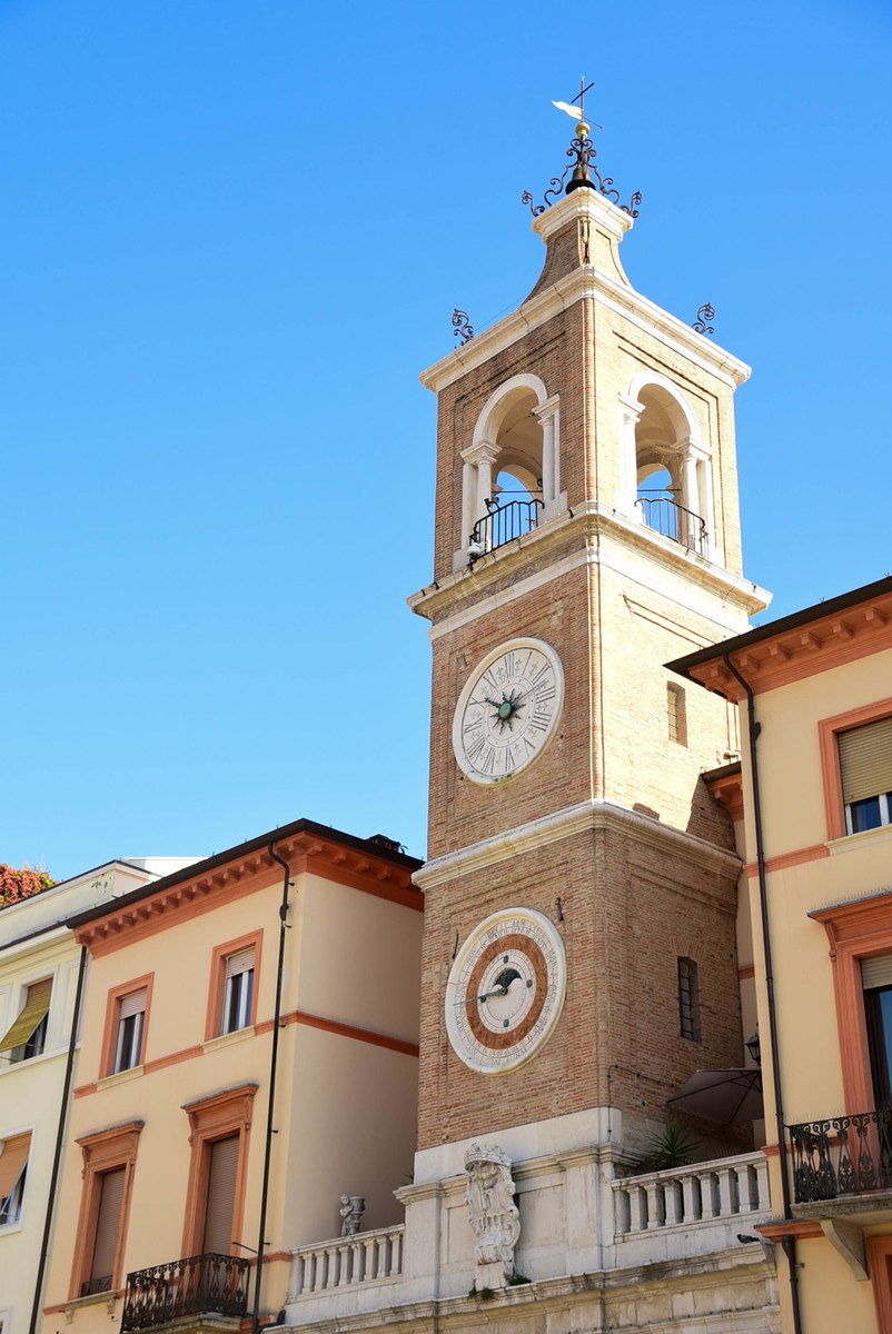 14 Fantastic Things to do in Rimini that you'll Love 9 Italy_Rimini_clock-tower