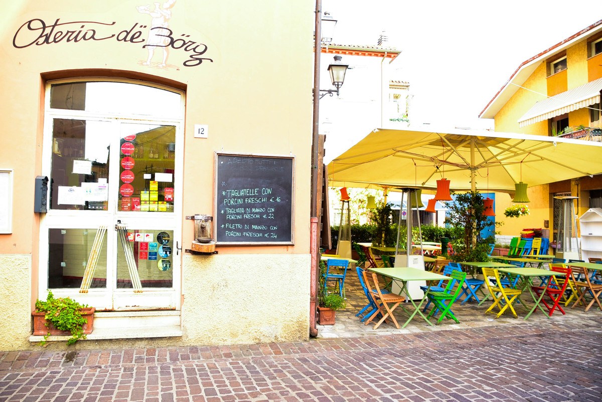 14 Fantastic Things to do in Rimini that you'll Love 4 Italy_Rimini_osteria-de-borg