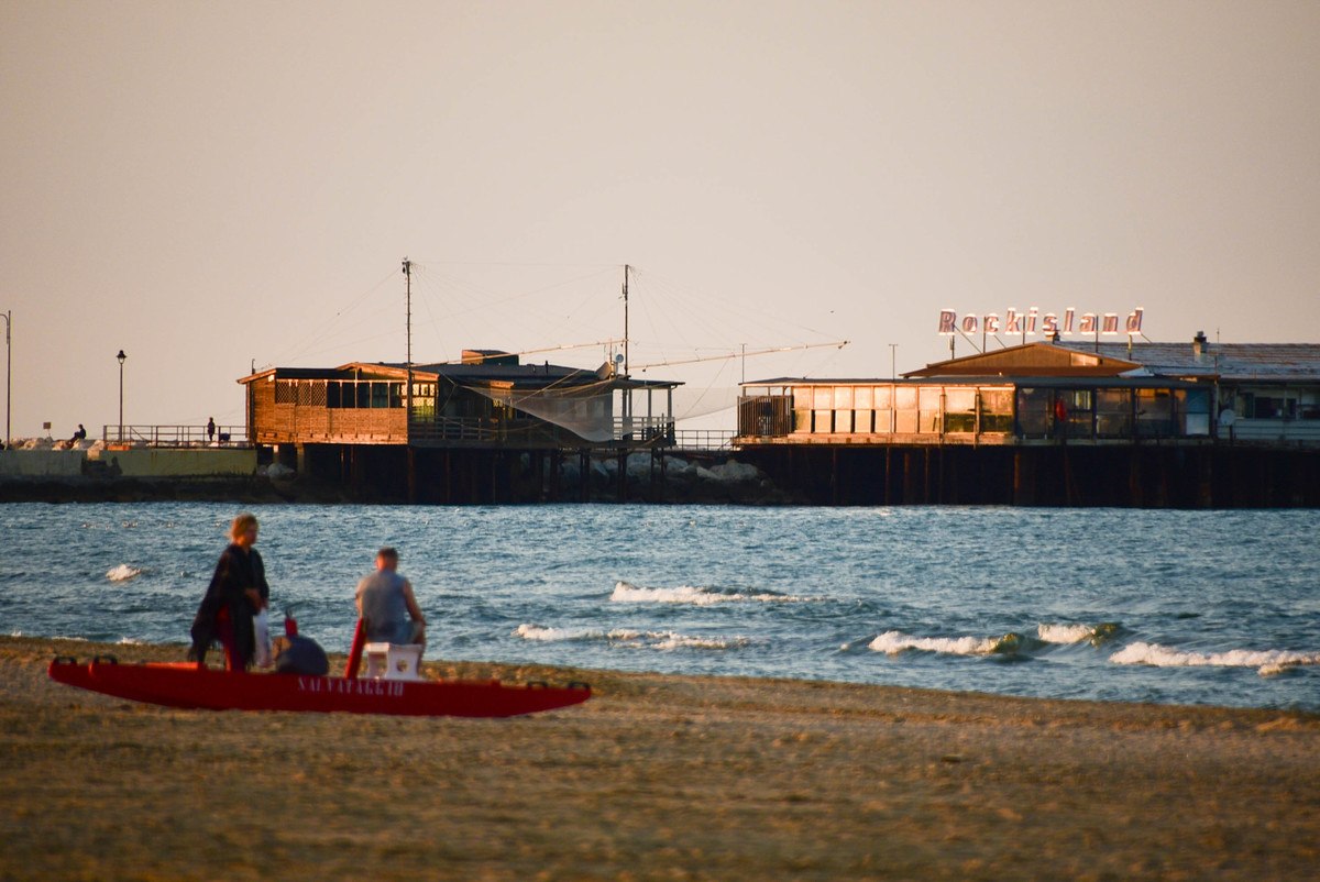 14 Fantastic Things to do in Rimini that you'll Love 13 Italy_Rimini_pier-from-beach