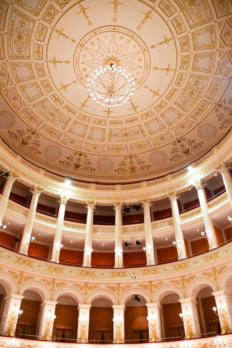 14 Fantastic Things to do in Rimini that you'll Love 21 Italy_Rimini_threatre-ceiling