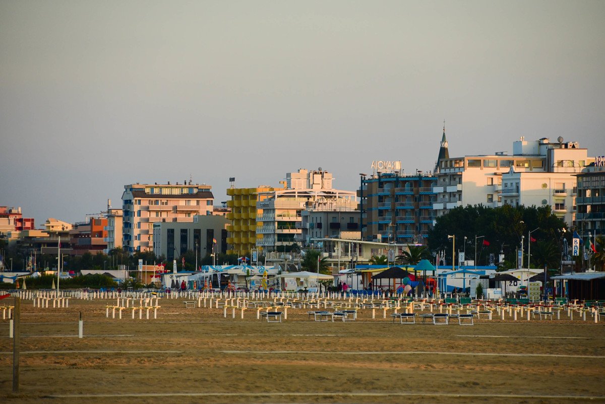 14 Fantastic Things to do in Rimini that you'll Love 11 Italy_Rimini_waterfront-hotels-chairs