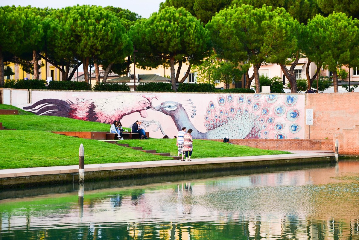 14 Fantastic Things to do in Rimini that you'll Love 54 Italy_rimini_ponte-tibero-peacock-art