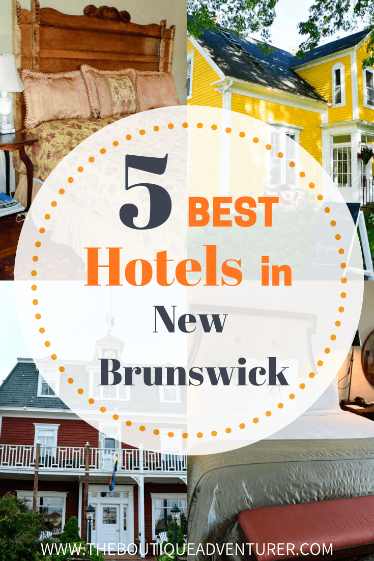 best hotels new brunswick