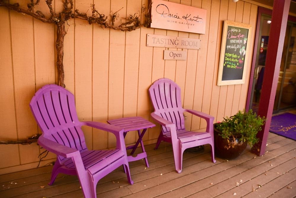 Best Spots for Livermore Wine Tasting (2022) - from Trolley to Winery to Bar 16 california_livermore_darcie-kent-winery-chairs-at