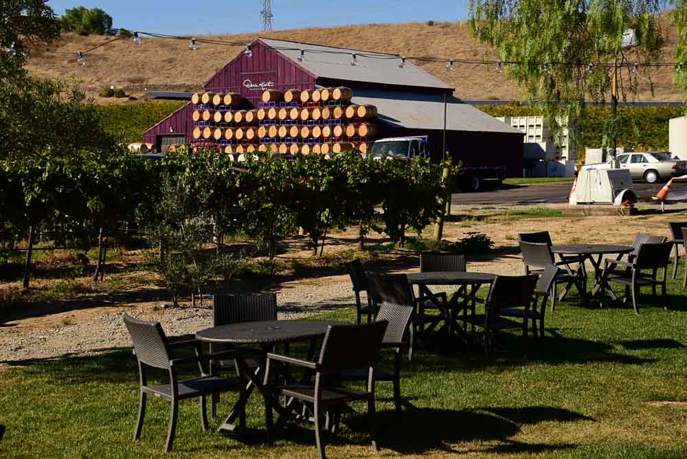 Best Spots for Livermore Wine Tasting (2022) - from Trolley to Winery to Bar 14 california_livermore_darcie-kent-winery-outdoor-seat