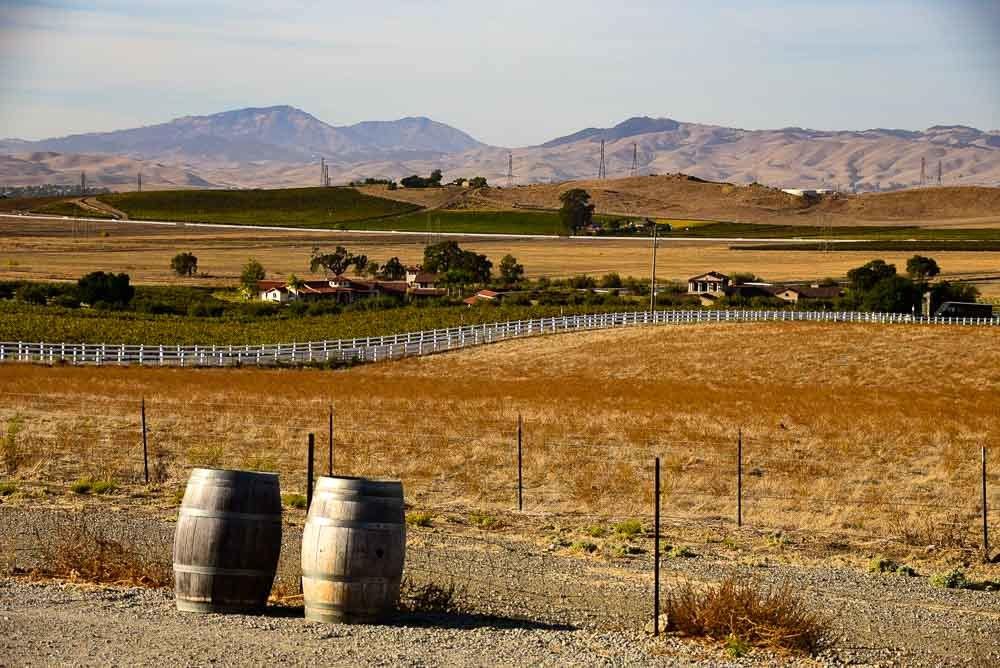 Best Spots for Livermore Wine Tasting (2022) - from Trolley to Winery to Bar 26 california_livermore_mcgrail-vineyard-view
