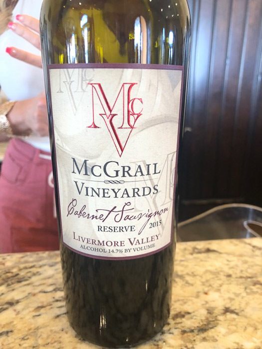 Best Spots for Livermore Wine Tasting (2022) - from Trolley to Winery to Bar 27 california_livermore_mcgrail-vineyards-wine-bottle