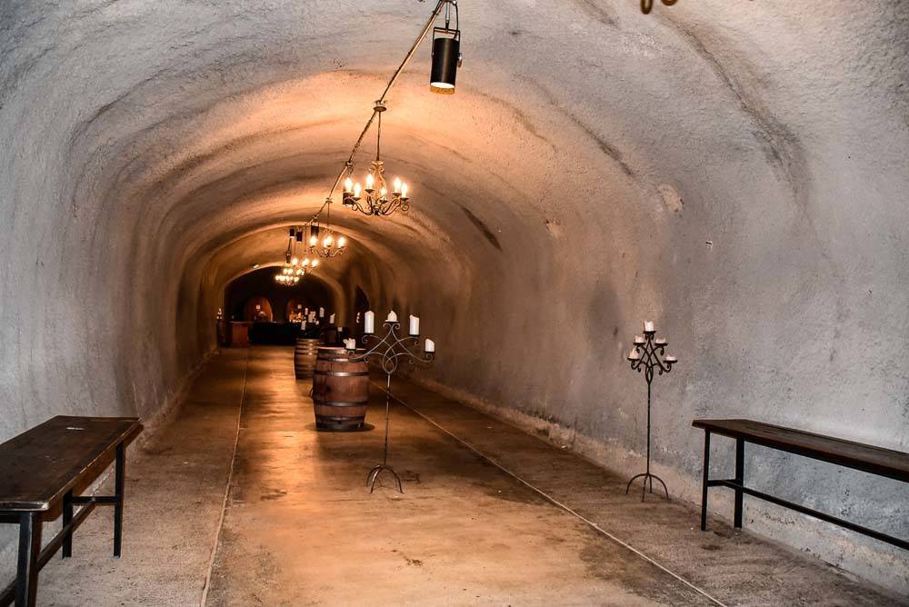 Best Spots for Livermore Wine Tasting (2022) - from Trolley to Winery to Bar 9 california_livermore_wente-inside-wine-cave