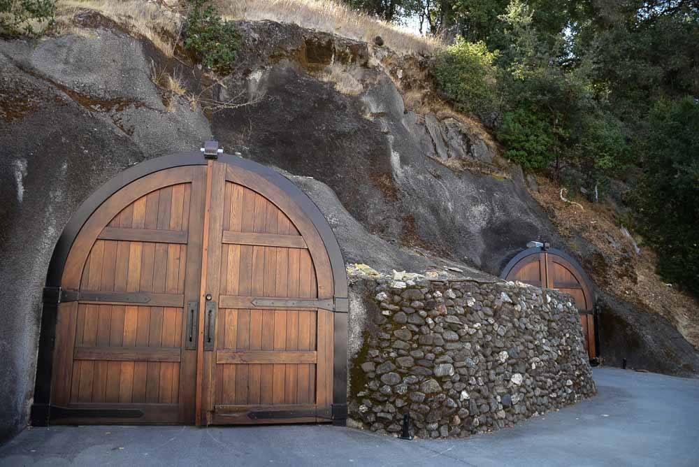 Best Spots for Livermore Wine Tasting (2022) - from Trolley to Winery to Bar 8 california_livermore_wente-vineyard-wine-cave-entr