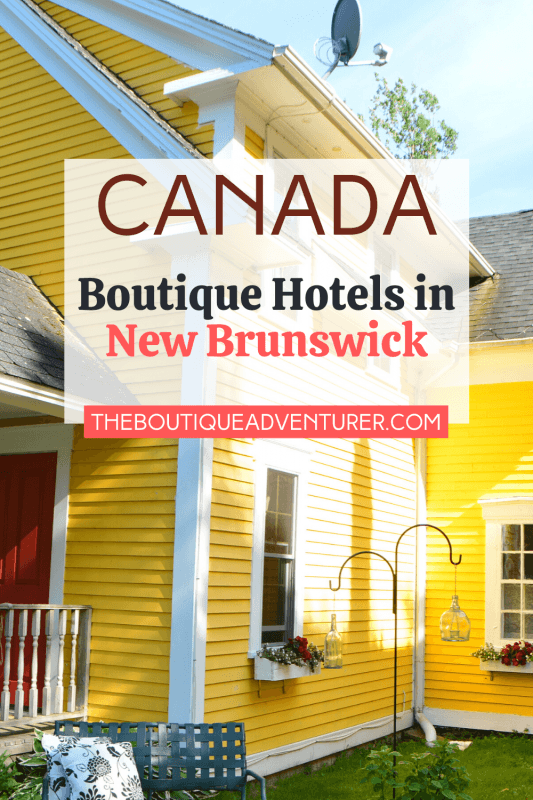 Hotels New Brunswick Canada You Won t Want Leave