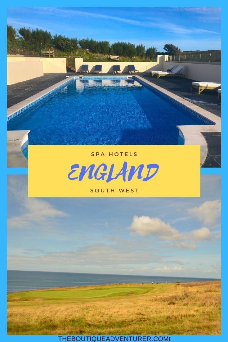 Looking for some great options for Spa Hotels South West England? Here are 2 great options - 1 in Devon and 1 in Cornwall #cornwall #devon #england