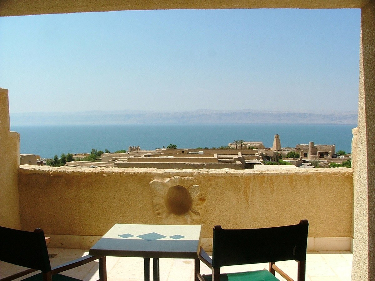 Jordan Itinerary for Boutique Hotel Lovers 25 Jordan-dead-sea-view-from-balcony