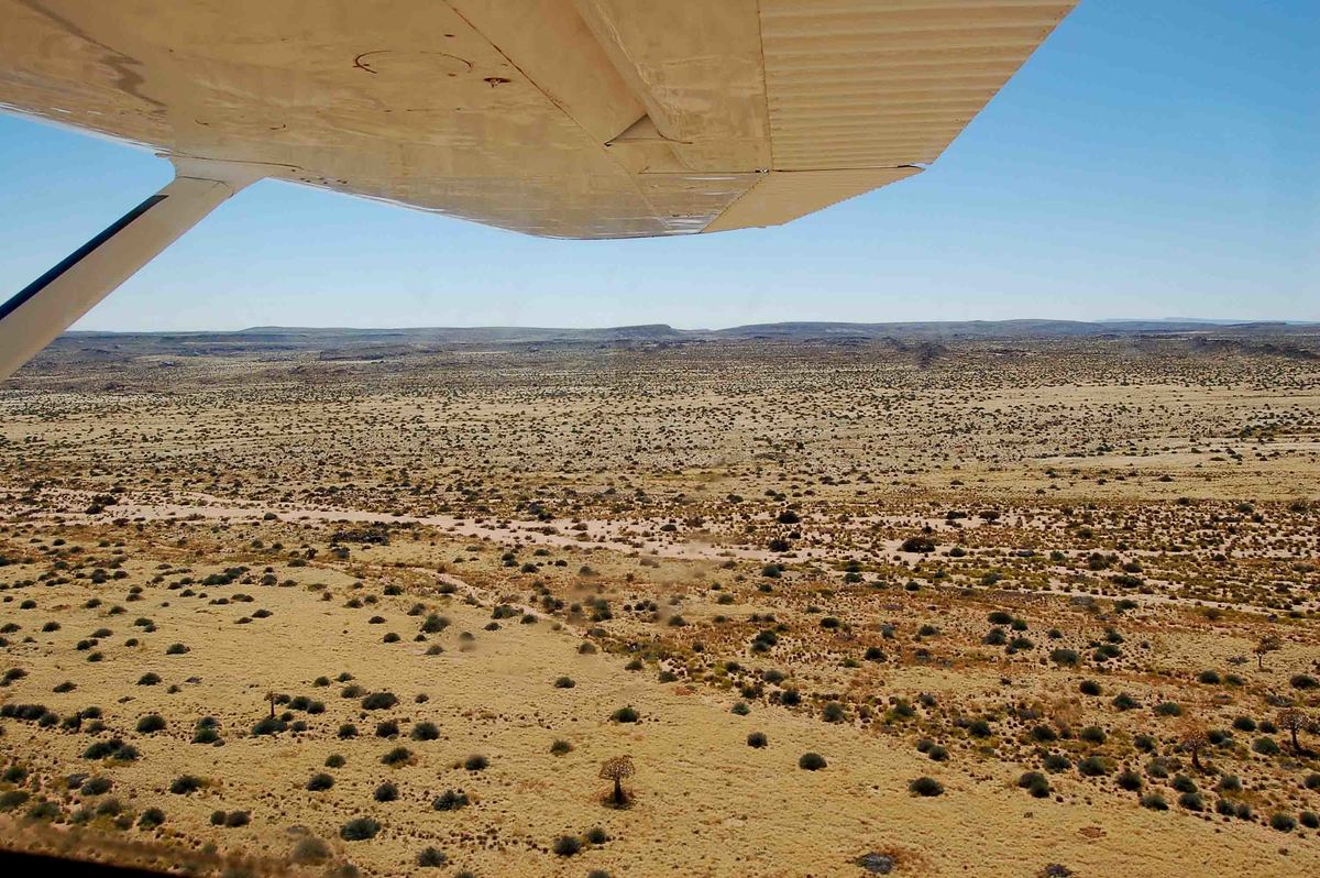 Self Drive Namibia (2022): 10 night Itinerary for Boutique Hotel Lovers 33 Namibia_fish-river-canyon-view-from-plane